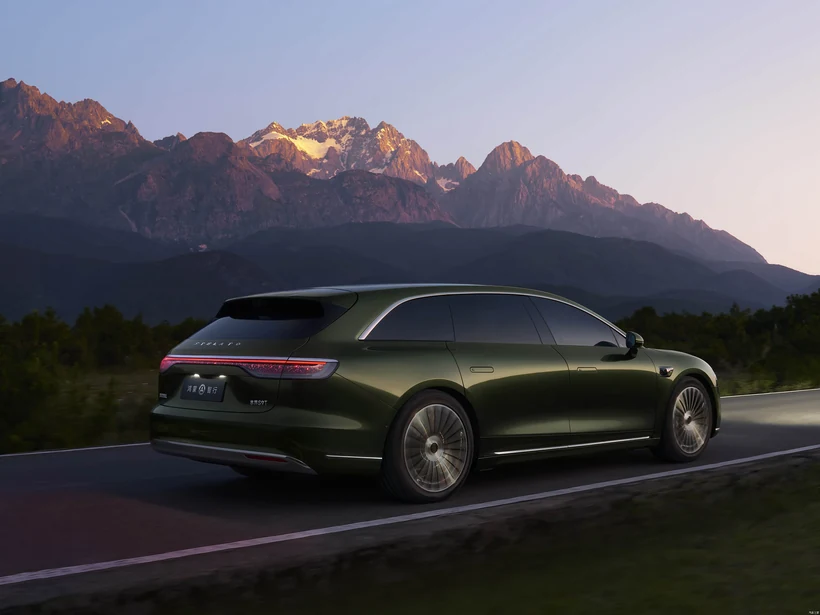 最贵的旅行车：享界 S9T，30.98 万起，鸿蒙智行首款旅行车